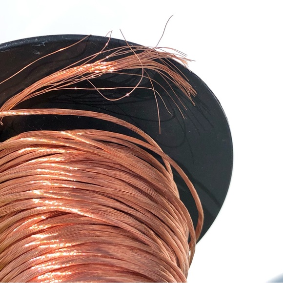 Spool Of Copper Wire (Unknown Length) - Picture 7 of 10